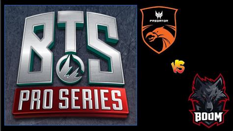 LIVE TNC PREDATOR VS BOOM ESPORTS BTS Pro Series Southeast Asia