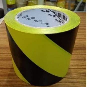 Jual Lakban Lantai M Floor Marking Tape M X Meter Garis