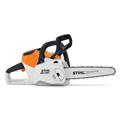 Tronçonneuse à Batterie STIHL MSA 300 C O Costes Verts Loi