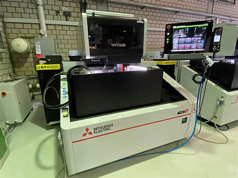 MITSUBISHI MV 1200 R Wire EDM Machine Buy Used