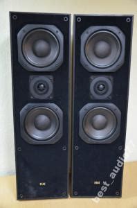 AUDIOFILSKIE KOLUMNY ELAC ELX 8090 SUPER OKAZJA 4669203544