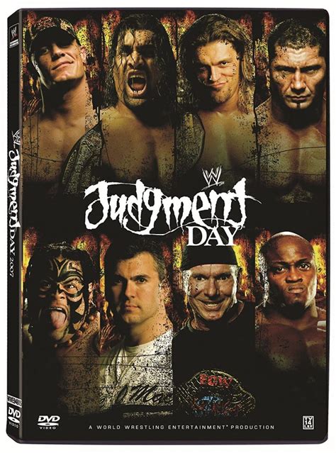 WWE Judgment Day 2007 Review – TJR Wrestling