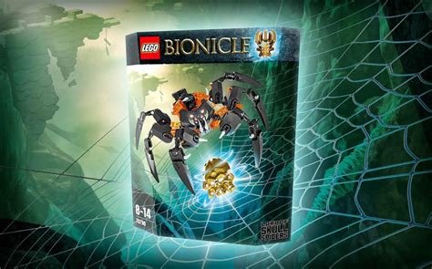 Lego Bionicle Lord Of Skull Spiders Set