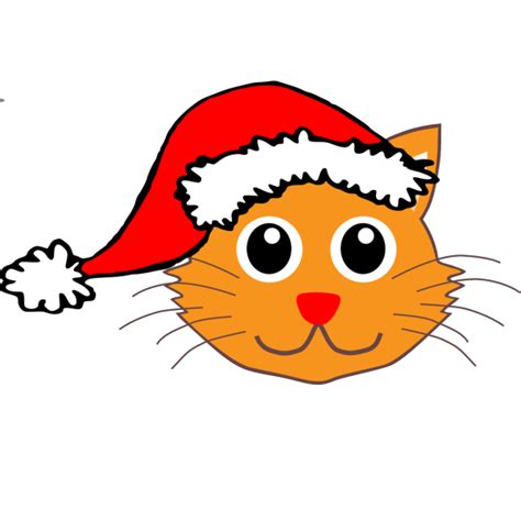 Santa Cat Png Svg Clip Art For Web Download Clip Art Png Icon Arts