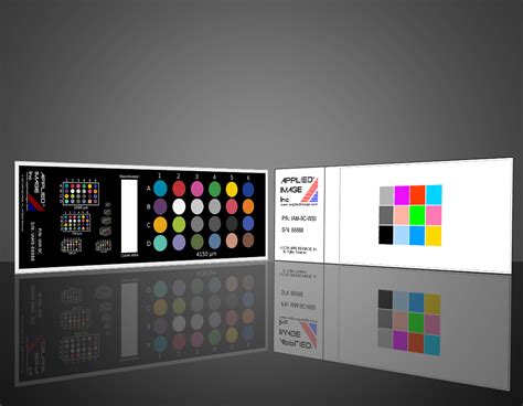 Applied Image Launches A New Nist Traceable Color Calibration Slide For