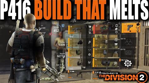 THAT P416 BUILD THAT MELTS IN THE DIVISION 2 FULL PVP BUILD GUIDE