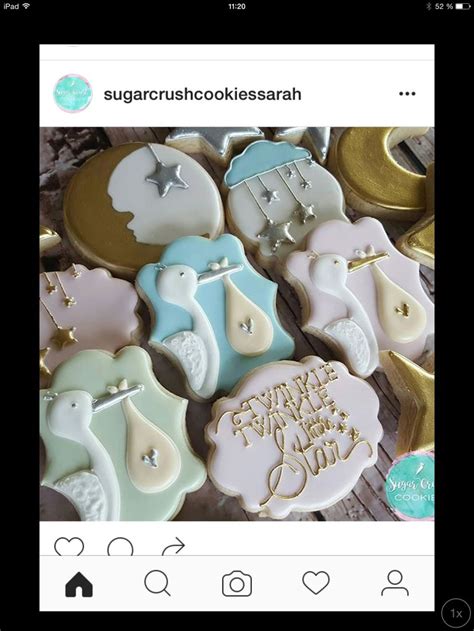 Pin By Tammy Haefs On Tammy Gender Reveal Cookies Baby Cookies Baby