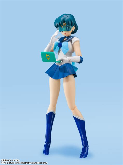 Info E Preordini Bandai Sailor Mercury Animation Color Edition