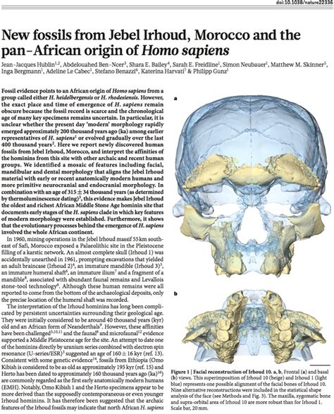 Pin By Nikko On Paleoanthropology African Origins Fossil Group