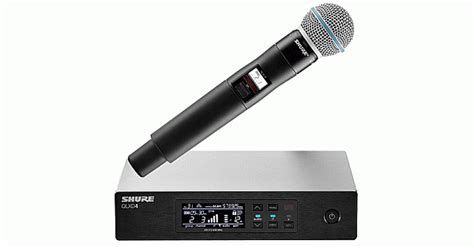 Jual Shure QLXD24 BETA58 Handheld Wireless System FREE