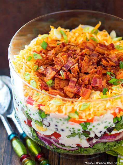 Seven Layer Salad