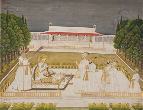 Princes and Painters in Mughal Delhi » Decline of Power, Pursuit of ...