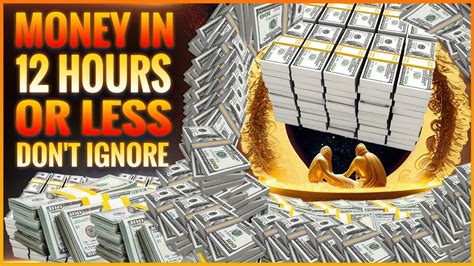 Manifest Money In Hours Or Less Let The Universe Send You Money