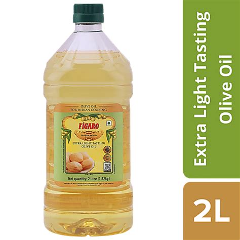 Buy Figaro Extra Light Tasting Olive Oil Ideal For Indian Cooking