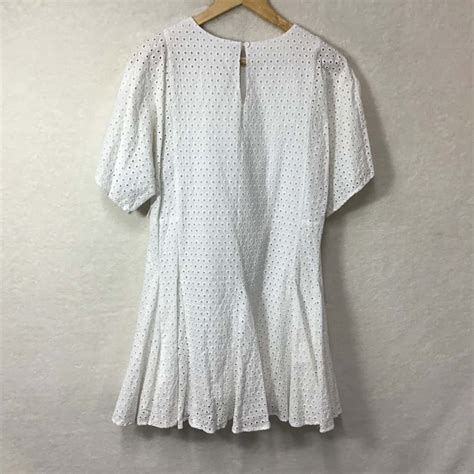 Reduced Seed Womens Size White Broderie Anglaise Short Sleeve