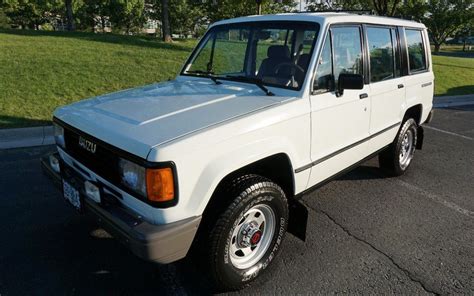 Museum Quality Isuzu Trooper Barn Finds