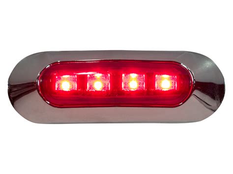 3 75 Oval Led Clearance Marker Light Heavy Duty Lighting