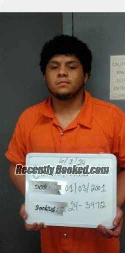 Recent Booking Mugshot For Hector Jesus Chavez In Sebastian County