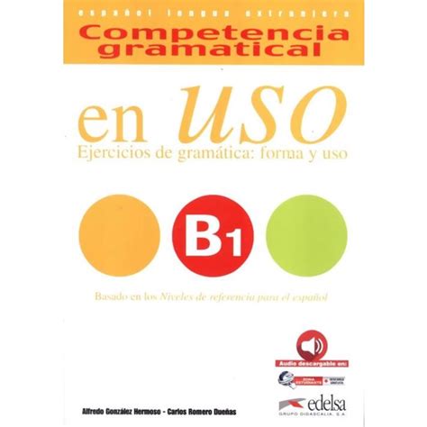 Competencia Gramatical B1 En Uso Libro Del Alumno Au Shopee Brasil