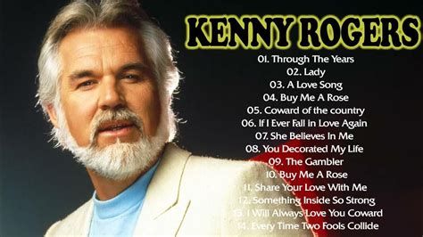 Kenny Rogers Greatest Hits Full Album Best Songs Of Kenny Rogers