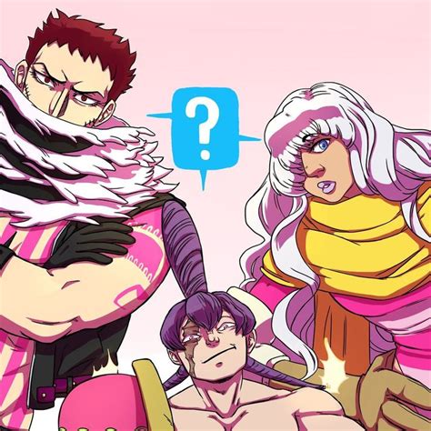 Big Mom Crew Charlotte Katakuri Smoothie Cracker Sweet Commanders One