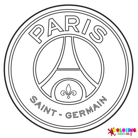 Coloriages De Logos D Quipes De Ligue Fran Aise