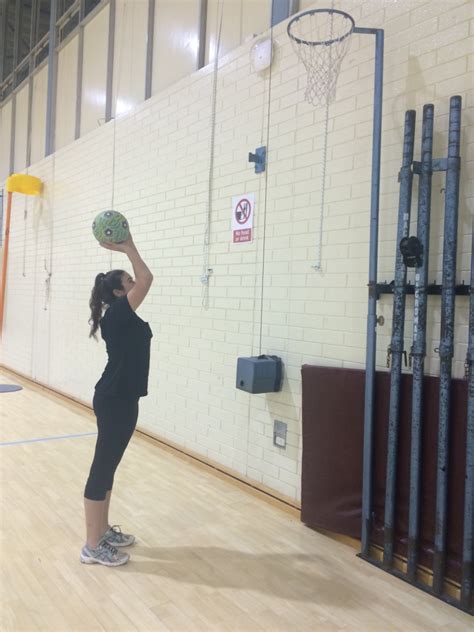 What are the Optimal Biomechanics of a Netball Shot?