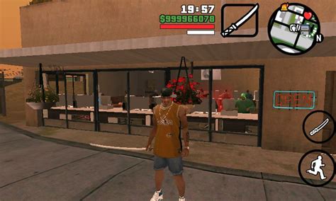 Gta San Andreas Cafe For Android Mod