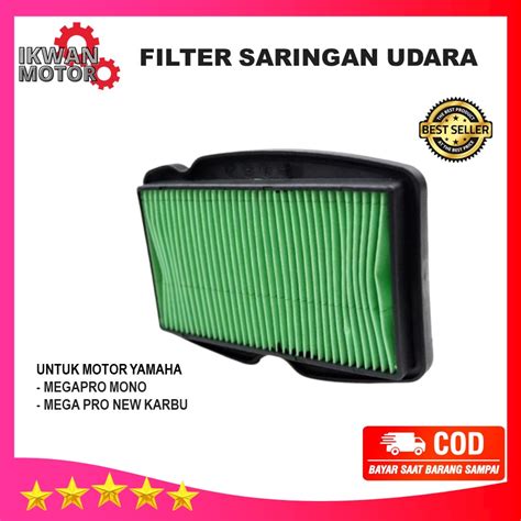 Filter Saringan Udara Megapro Mono Mega Pro New Karbu 17211 KYE 900