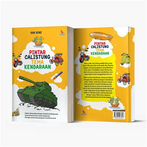 Jual Buku Pintar Calistung Tema Kendaraan Shopee Indonesia