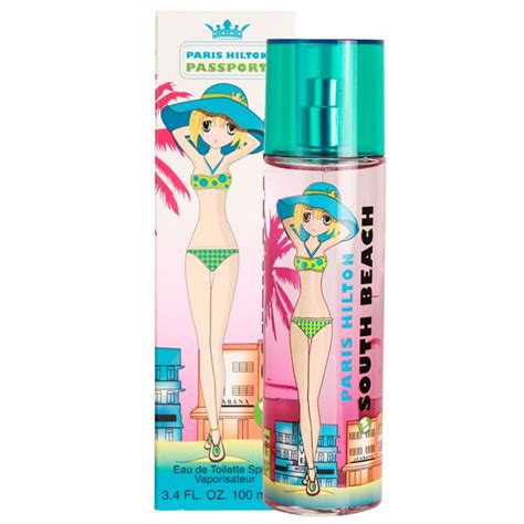 PASSPORT IN SOUTH BEACH By Paris Hilton Perfumes Costa Rica