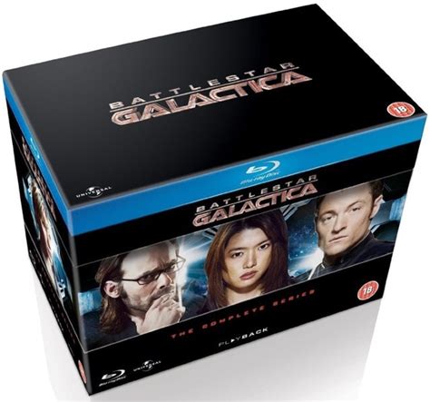 Battlestar Galactica The Complete Series Blu Ray Free Shipping