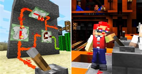 Top Most Impressive Redstone Builds To Craft In All Seasons