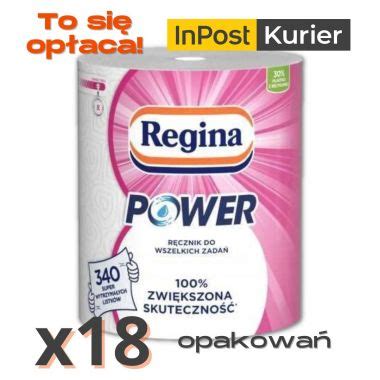 R Cznik Papierowy Regina Power X Sztuk Market Internetowy