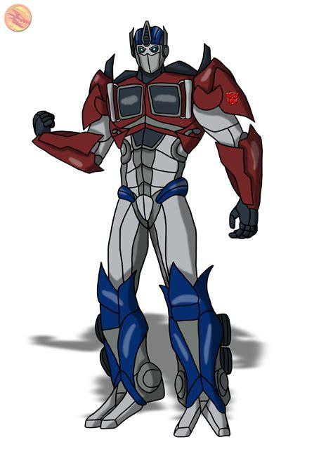 Neo Optimus Prime By Daizua123 On Newgrounds