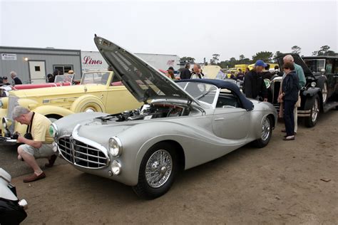 Delahaye 235 Ms Saoutchik Cabriolet 2009 Pebble Beach Concours Delegance