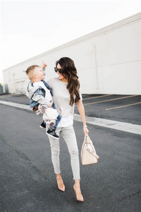 Grey And Nude Hello Fashion