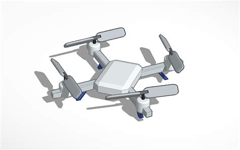 3D design DRONE - Tinkercad