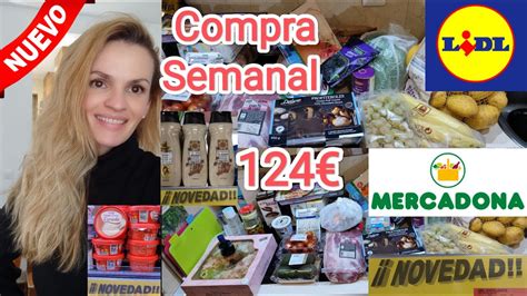 Compra Semanal Mercadona Favoritos Lidl Recomendados Novedades