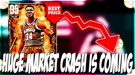 Huge Market Crash Coming Soon In Nba K Myteam Sell Your Cards Now