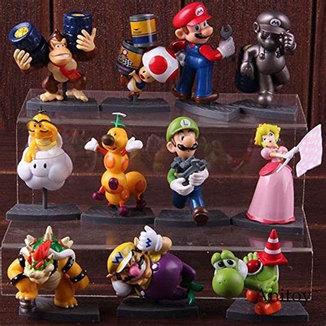 Buy Mario Brothers Super Mario Luigi Peach Toad Yoshi Bowser Wario