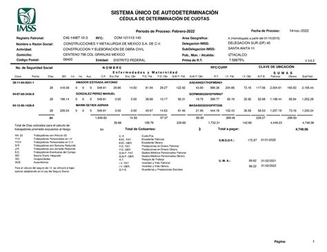 Febrero 2022 mnkjnk SISTEMA ÚNICO DE AUTODETERMINACIÓN V 3 CÉDULA