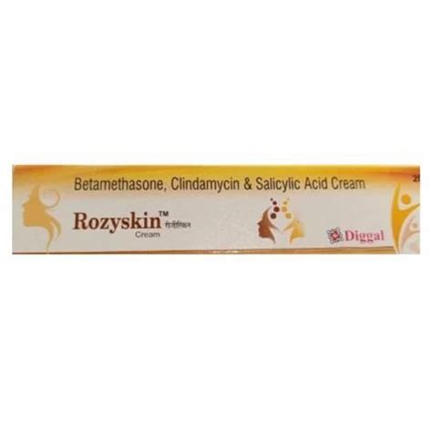 Ointment Manufacturing Plant ROZYSKIN CREAM 20g CosMedPlanet