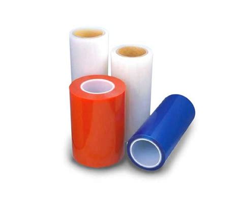 50um Multi Color Pe Self Adhesive Protective Film For Metal Plastic