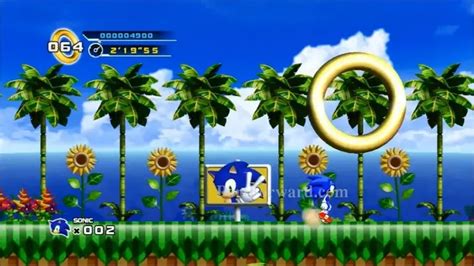 Sonic The Hedgehog 4 Episode 1 Walkthrough Splash Hill Zone Act 1 The