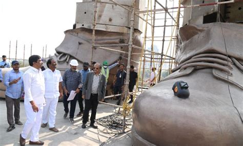 All You Need To Know About 125 Ft Tallest Dr Br Ambedkar Statue In Hyderabad