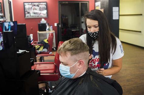 Photos Midland Salons Barber Shops Reopen As Statewide Restriction Lifts