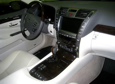 lexus gallery: 2008 Lexus LS460L Executive interior photo gallery