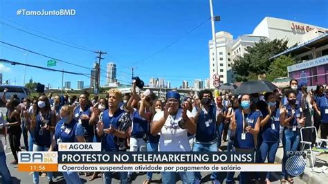 Após paralisação trabalhadores que atuam na central telefônica do INSS