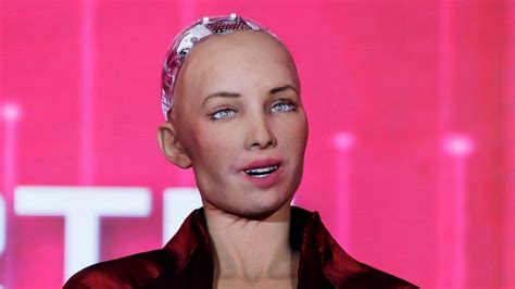 Conoce A Sophia El Primer Robot Con Inteligencia Artificial En Tener